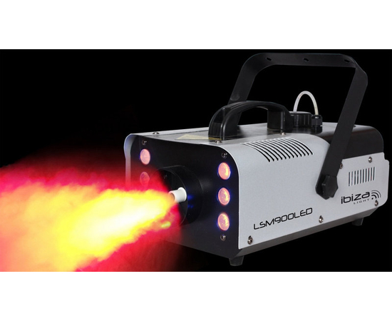 Генератор дыма IBIZA LSM900LED