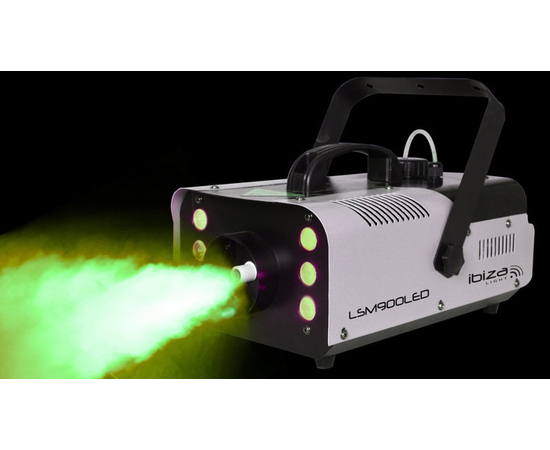 Генератор дыма IBIZA LSM900LED