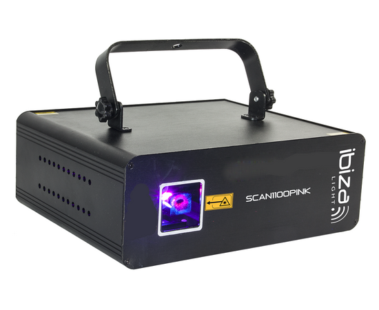 Анимационный лазер IBIZA SCAN1100PINK - 135774 за 0 грн. | 4Club