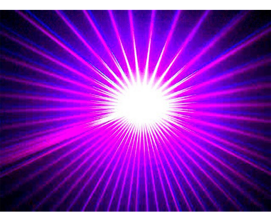 Анимационный лазер IBIZA SCAN1100PINK