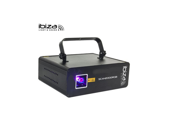 Лазер IBIZA SCAN2000RGB - 135541 за 0 грн. | 4Club