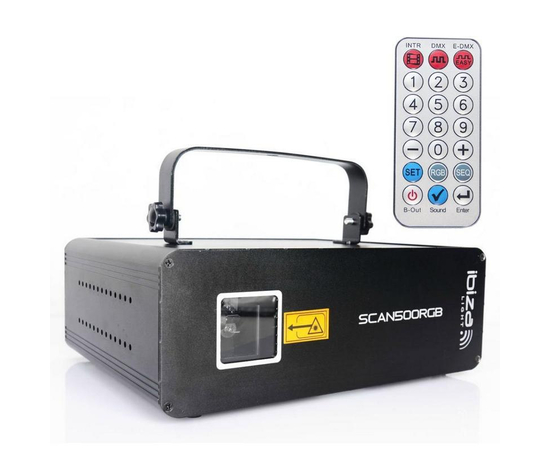 Лазер IBIZA SCAN500RGB - 135543 за 0 грн. | 4Club