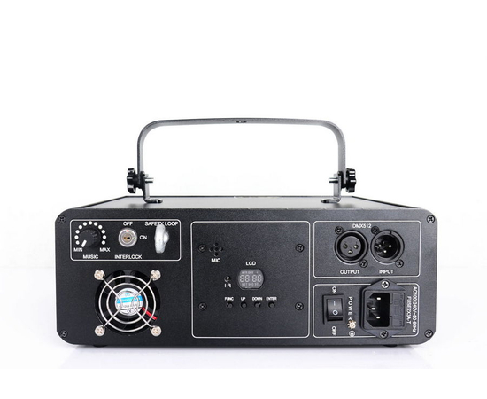 Лазер IBIZA SCAN500RGB