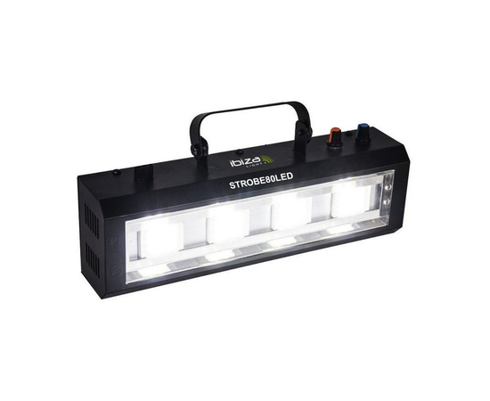 Стробоскоп IBIZA STROBE80LED - 135558 за 0 грн. | 4Club
