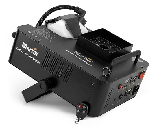 Вертикальный генератор дыма с LED-подсветкой Martin THRILL Vertical Fogger