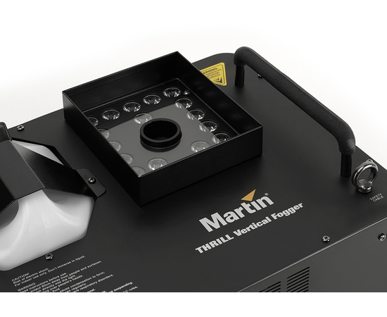 Вертикальный генератор дыма с LED-подсветкой Martin THRILL Vertical Fogger