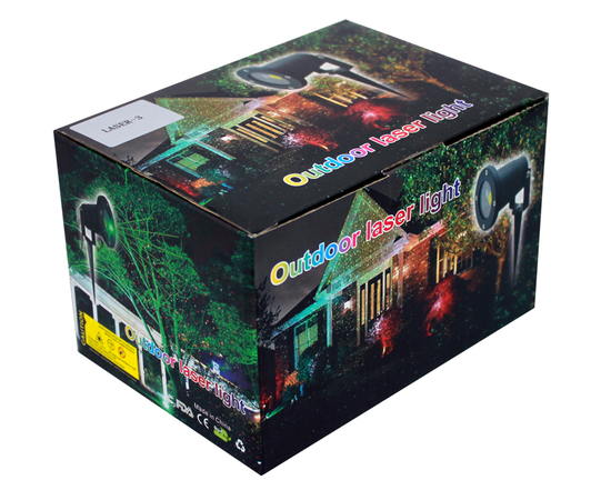 Всепогодный лазер Outdoor Laser Light