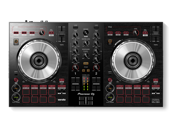 DJ контроллер Pioneer DDJ-SB3