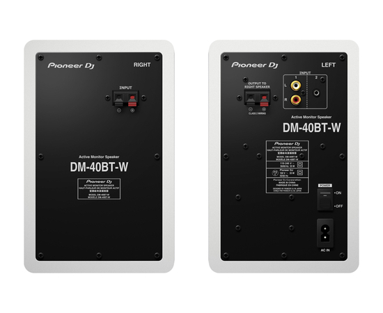 Студийные мониторы Pioneer DM-40BT-W