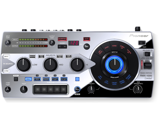 Процессор эффектов Pioneer RMX-1000-M-SILVER - 135666 за 0 грн. | 4Club