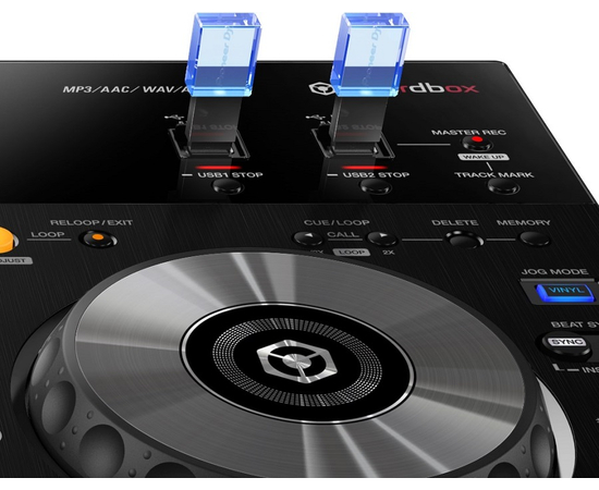 DJ контроллер Pioneer XDJ-RR