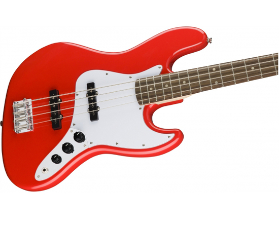 ​Бас-гитара SQUIER by FENDER AFFINITY JAZZ BASS LRL RACE RED