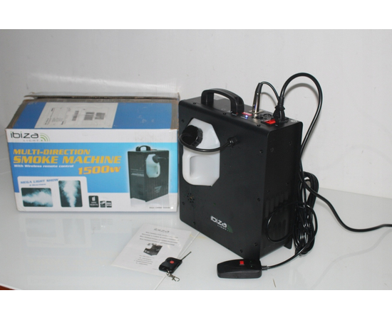 Генератор дыма IBIZA LSMM1500W - 135539 за 0 грн. | 4Club