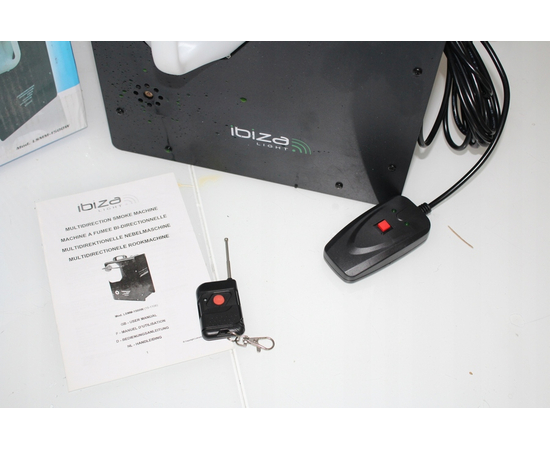 Генератор дыма IBIZA LSMM1500W