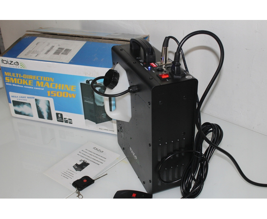 Генератор дыма IBIZA LSMM1500W