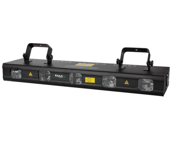 Лазер IBIZA LAS560RGBYP-5 - 135546 за 0 грн. | 4Club