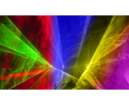 Лазер IBIZA LAS560RGBYP-5