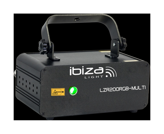 Лазер IBIZA LZR200RGB-MULTI - 135544 за 0 грн. | 4Club