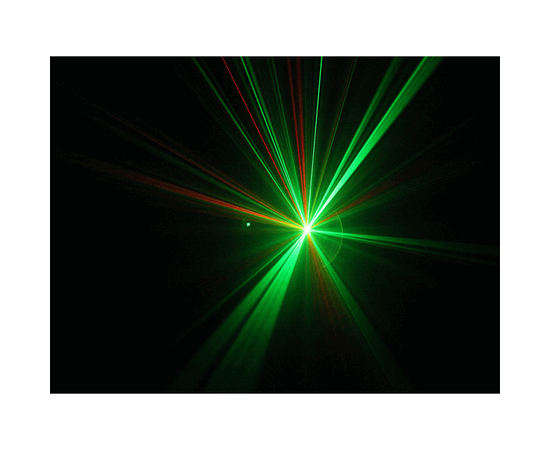 Лазер IBIZA LZR200RGB-MULTI
