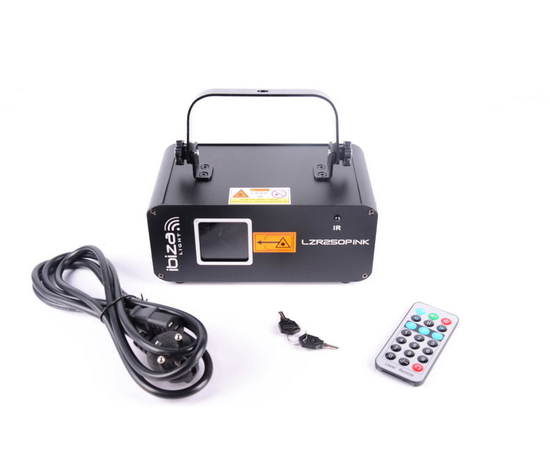 Лазер IBIZA LZR250PINK