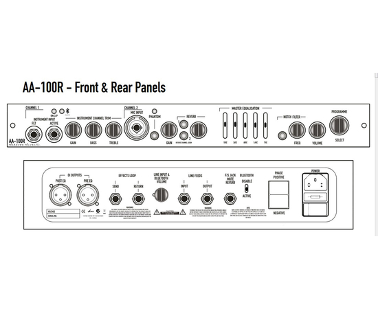 Акустический комбо ASHDOWN AA-100-R