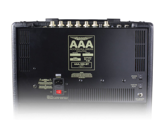 Басовый комбо с Bluetooth-подключением ASHDOWN AAA-100-12-BT