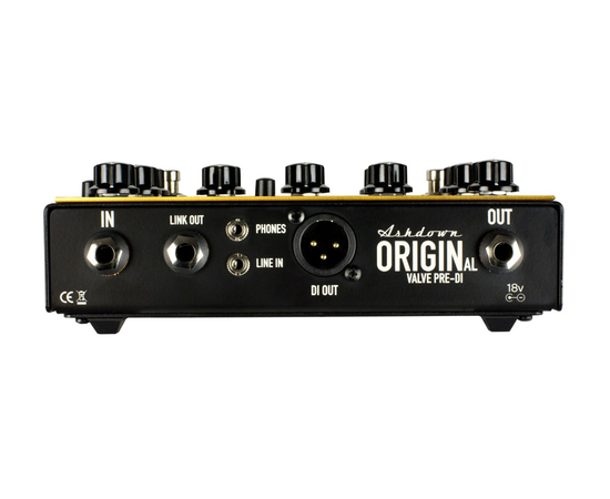 ​Педаль эффектов ASHDOWN FS-ORIGIN-VALVE-PRE-NW