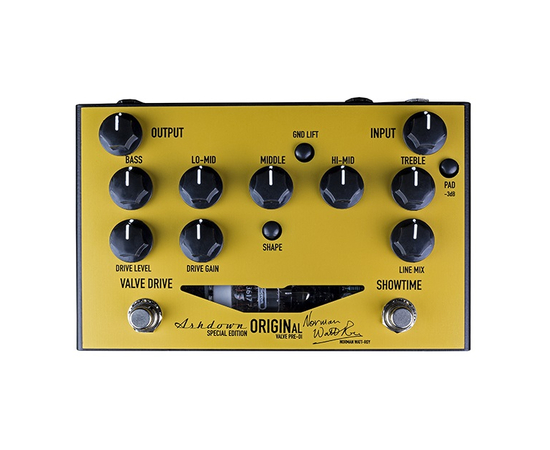 ​Педаль эффектов ASHDOWN FS-ORIGIN-VALVE-PRE-NW - 136126 за 0 грн. | 4Club