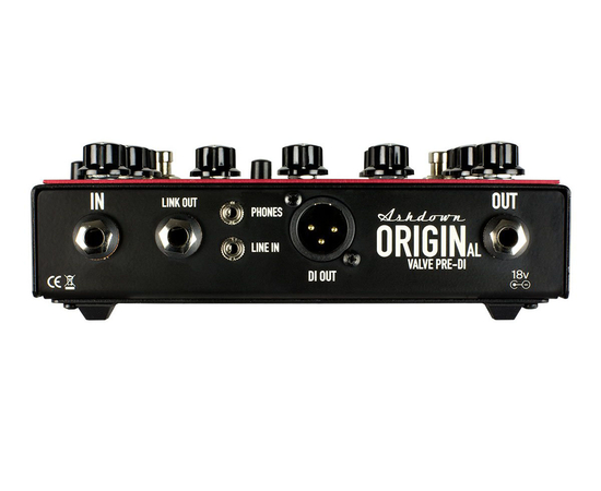 Педаль эффектов ASHDOWN FS-ORIGIN-VALVE-PRE
