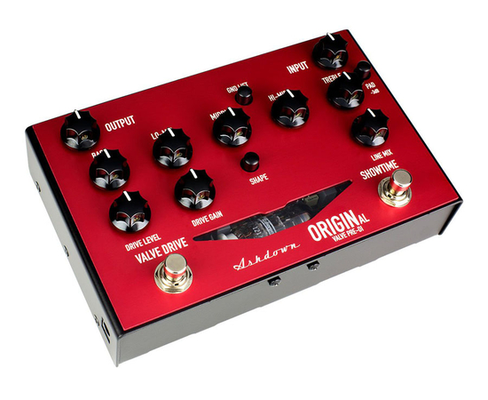 Педаль эффектов ASHDOWN FS-ORIGIN-VALVE-PRE - 136125 за 17788 грн. | 4Club