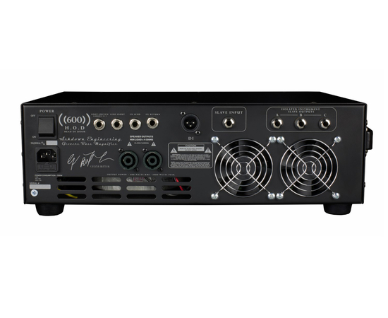 Басовая голова ASHDOWN HOD-600