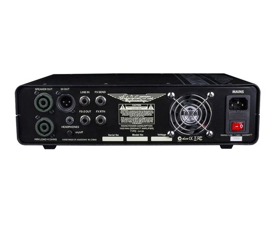 Басовая голова ASHDOWN RM-500-EVOII