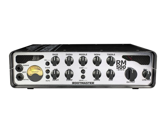 Басовая голова ASHDOWN RM-500-EVOII - 136089 за 0 грн. | 4Club