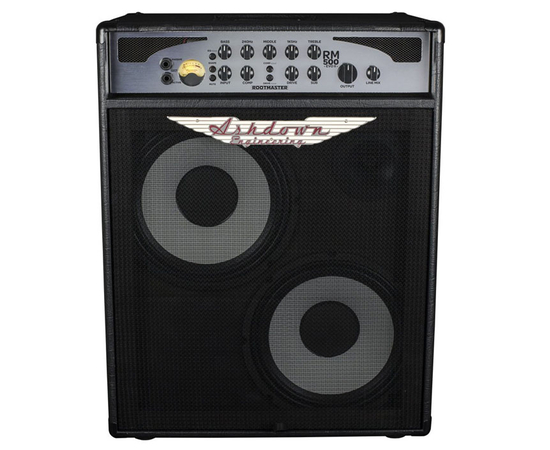 Басовый комбоусилитель ASHDOWN RM-C210T-500-EVOII - 136097 за 0 грн. | 4Club