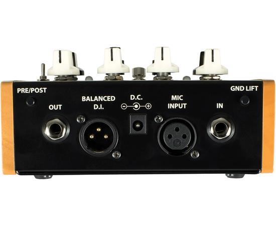 ​Педаль эффектов ASHDOWN WOODSMAN-PEDAL-R