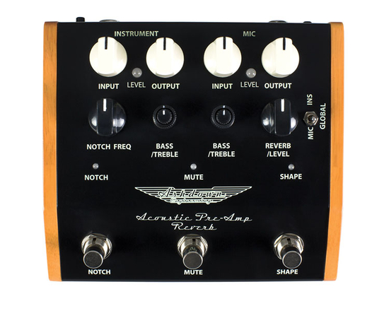 ​Педаль эффектов ASHDOWN WOODSMAN-PEDAL-R