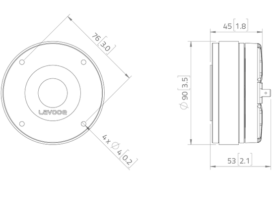 ВЧ драйвер LAVOCE DF10.14