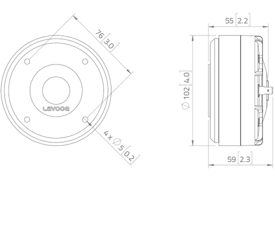ВЧ драйвер LAVOCE DF10.17M