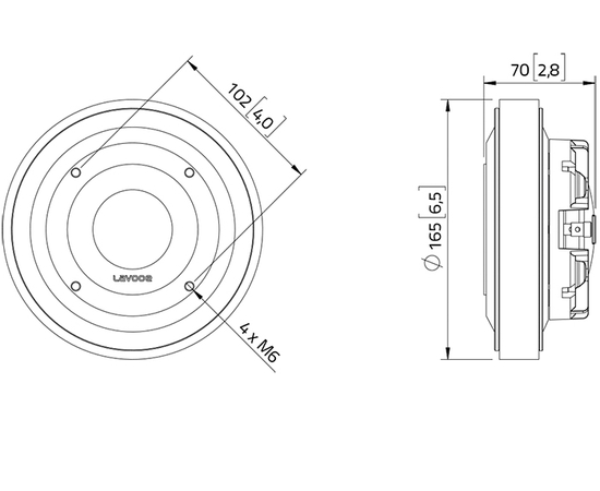 ВЧ драйвер LAVOCE DF20.30T