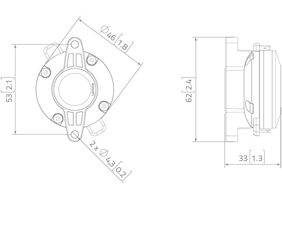 ВЧ драйвер LAVOCE DN07.10LM