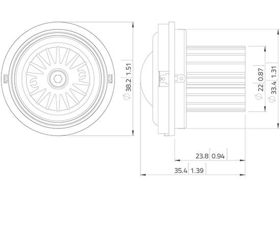 ВЧ твитер LAVOCE TN100.70