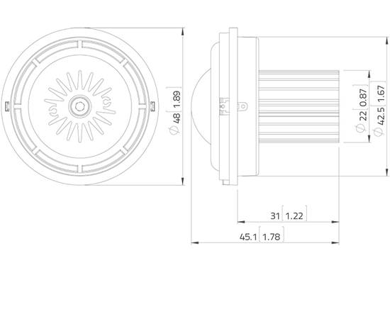 ВЧ твитер LAVOCE TN131.00