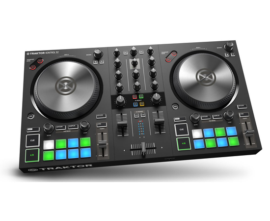 DJ-контроллер Native Instruments Traktor Kontrol S2 MK3