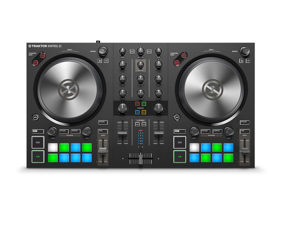 DJ-контроллер Native Instruments Traktor Kontrol S2 MK3