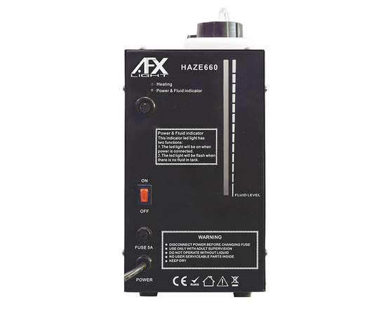 Генератор тумана AFX HAZE660