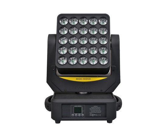 Движущаяся голова AFX MAGIC-WASH25 - 135900 за 0 грн. | 4Club