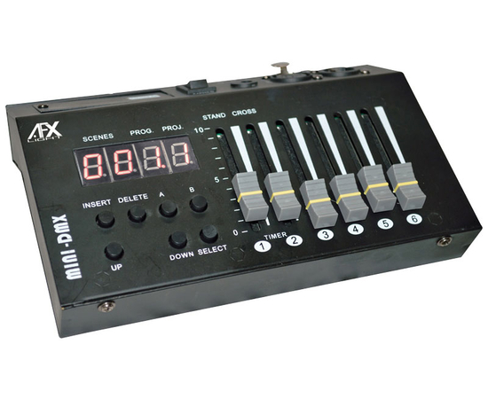 Мини-контроллер AFX DC54DMX - 135876 за 0 грн. | 4Club