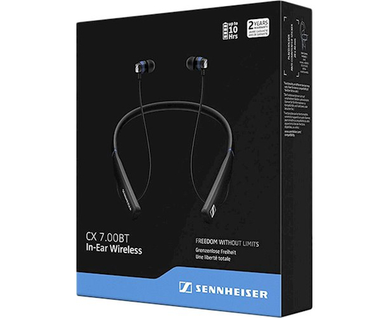 Наушник SENNHEISER CX 7.00 BT