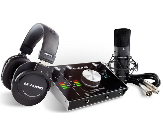 Аудиоинтерфейс M-Audio M-TRACK 2X2 Studio Pro - 136542 за 0 грн. | 4Club