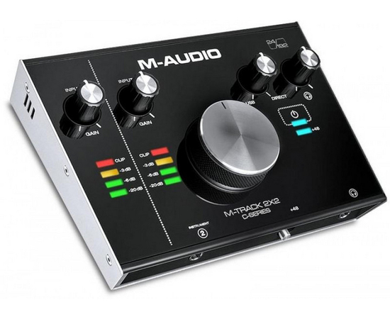 Аудиоинтерфейс M-Audio M-TRACK 2X2 Studio Pro
